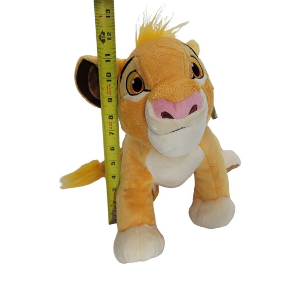 The Lion King SIMBA CUB Plush Stuffed Animal Doll Toy Gift Boy Girl Disney Store - Picture 8 of 8
